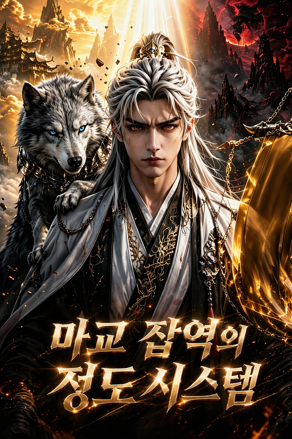 마교 잡역의 정도 시스템