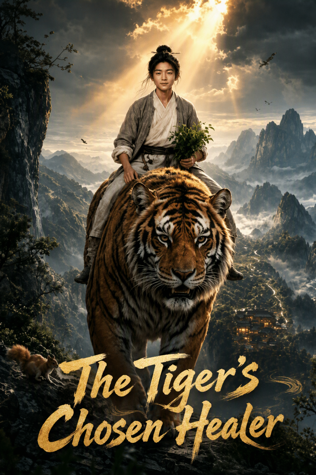 The Tiger's Chosen Healer