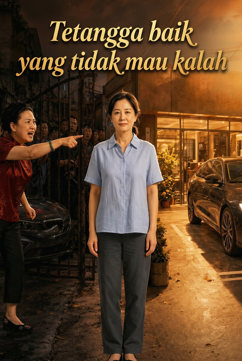 Tetangga baik yang tidak mau kalah