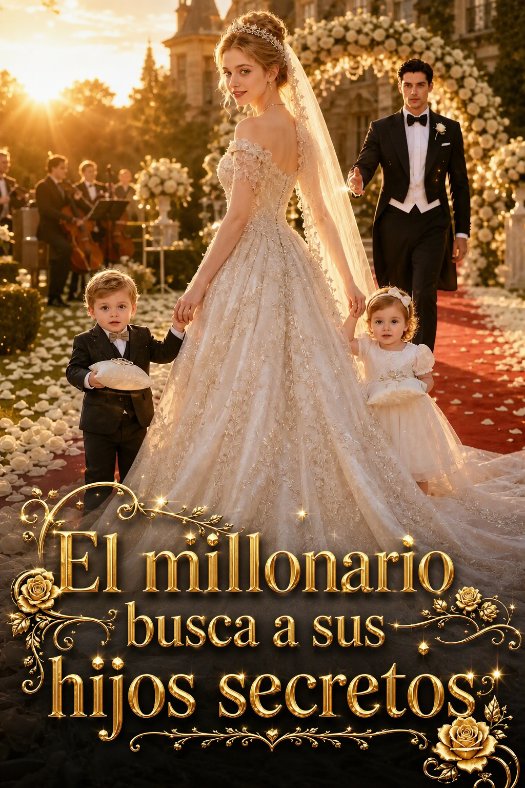 El millonario busca a sus hijos secretos