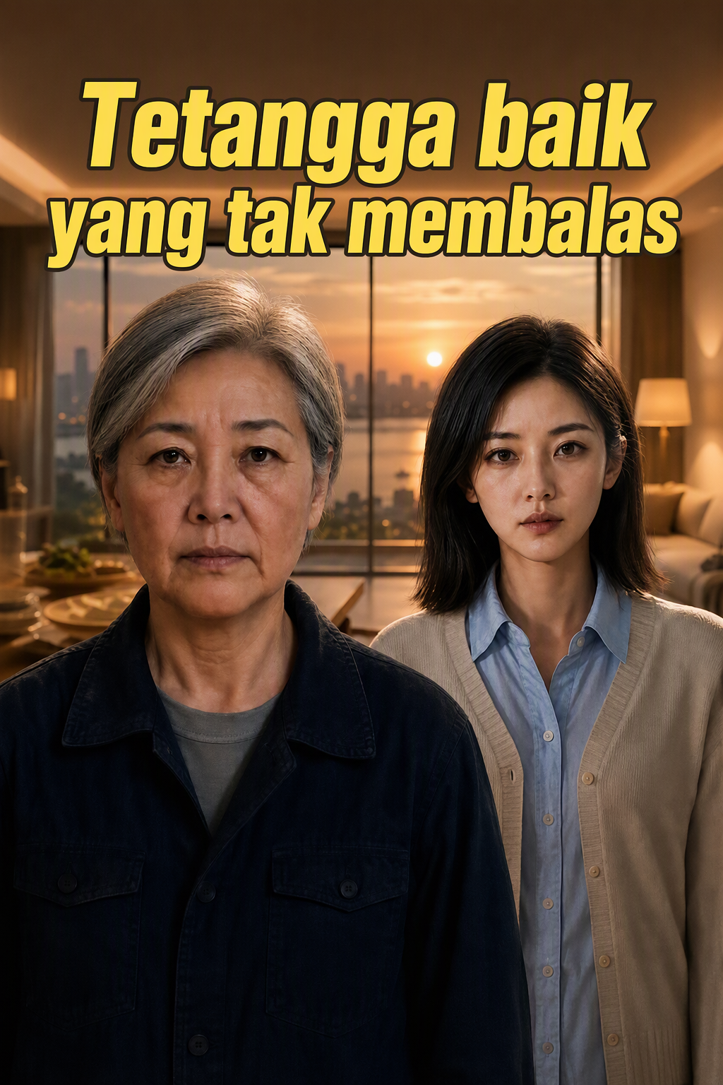 Tetangga baik yang tak membalas