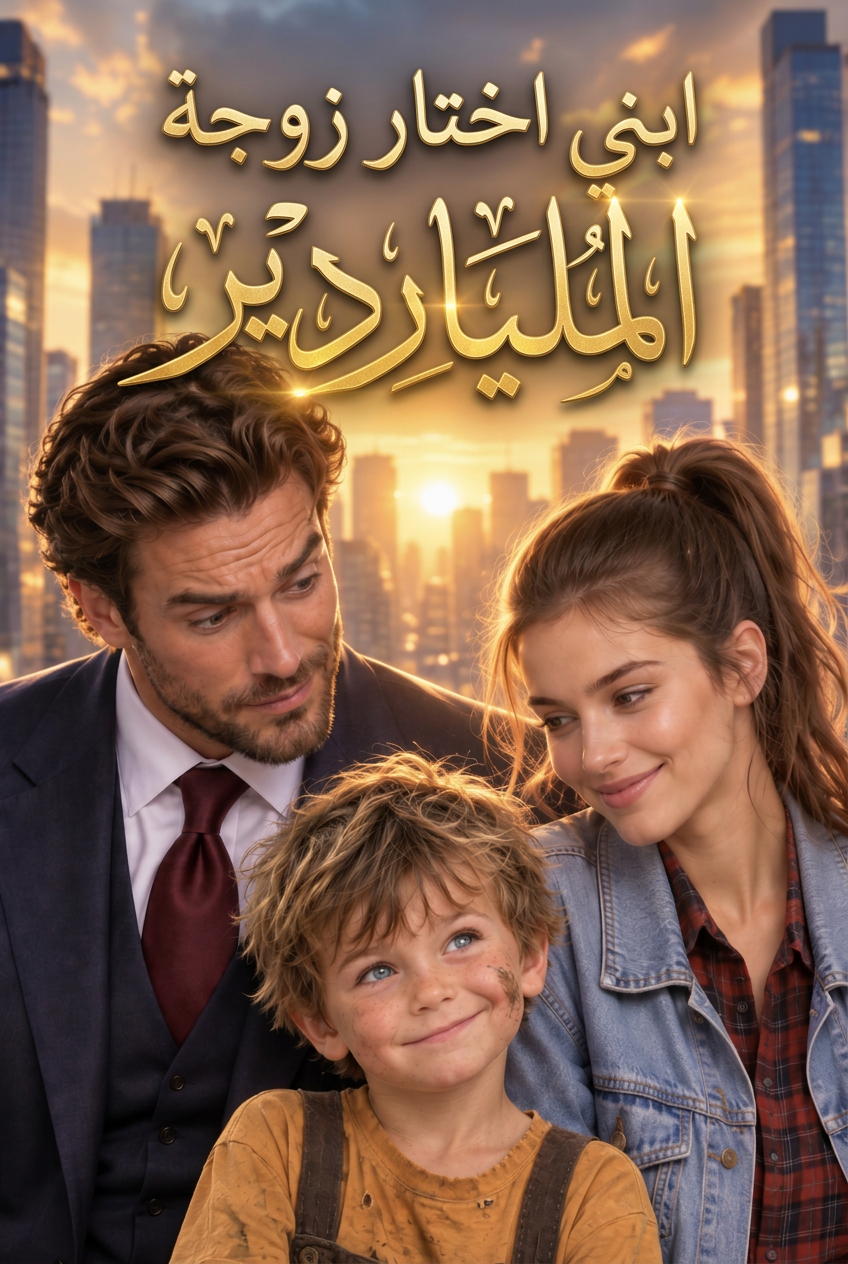 ابني اختار زوجة الملياردير