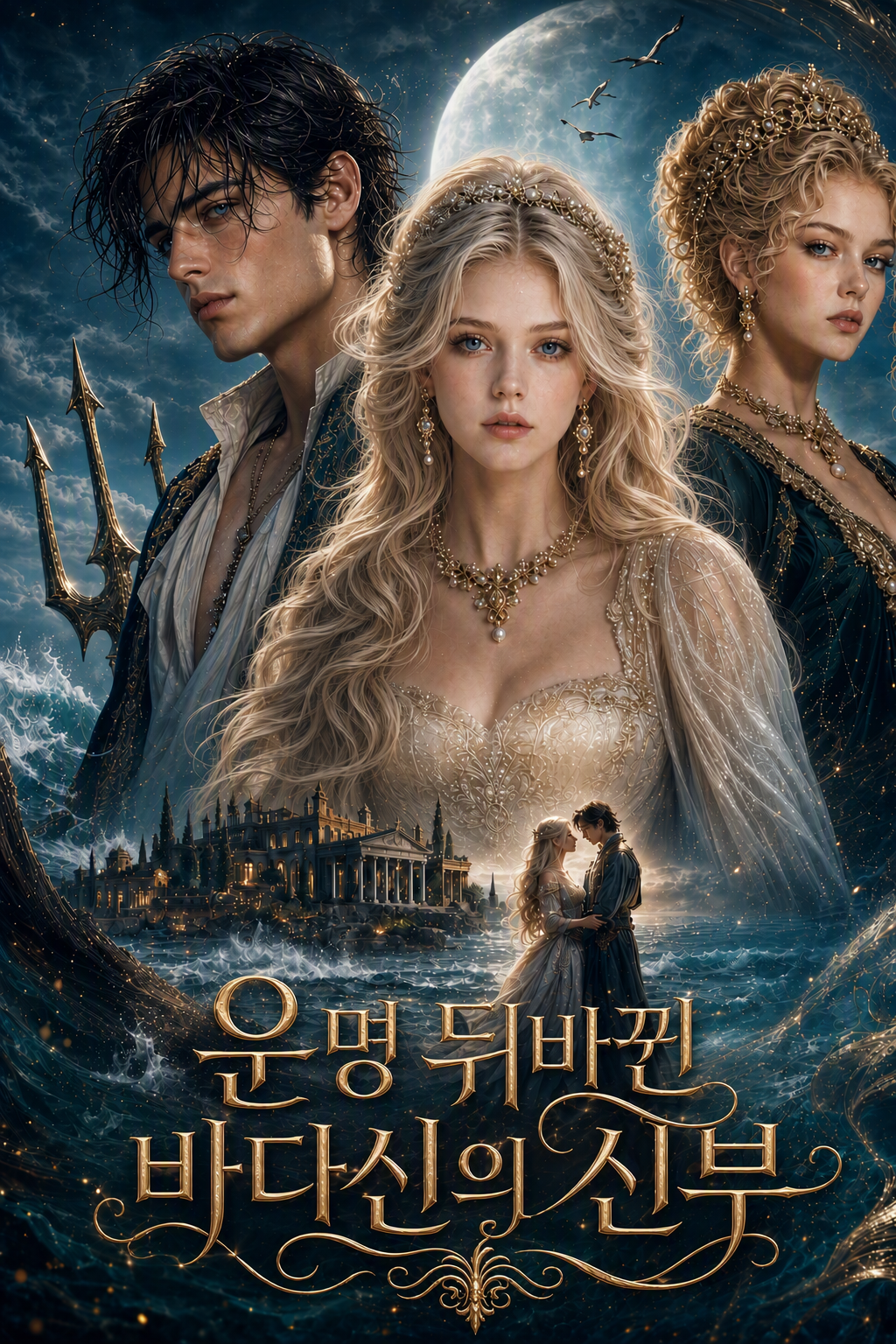 운명 뒤바뀐 바다신의 신부
