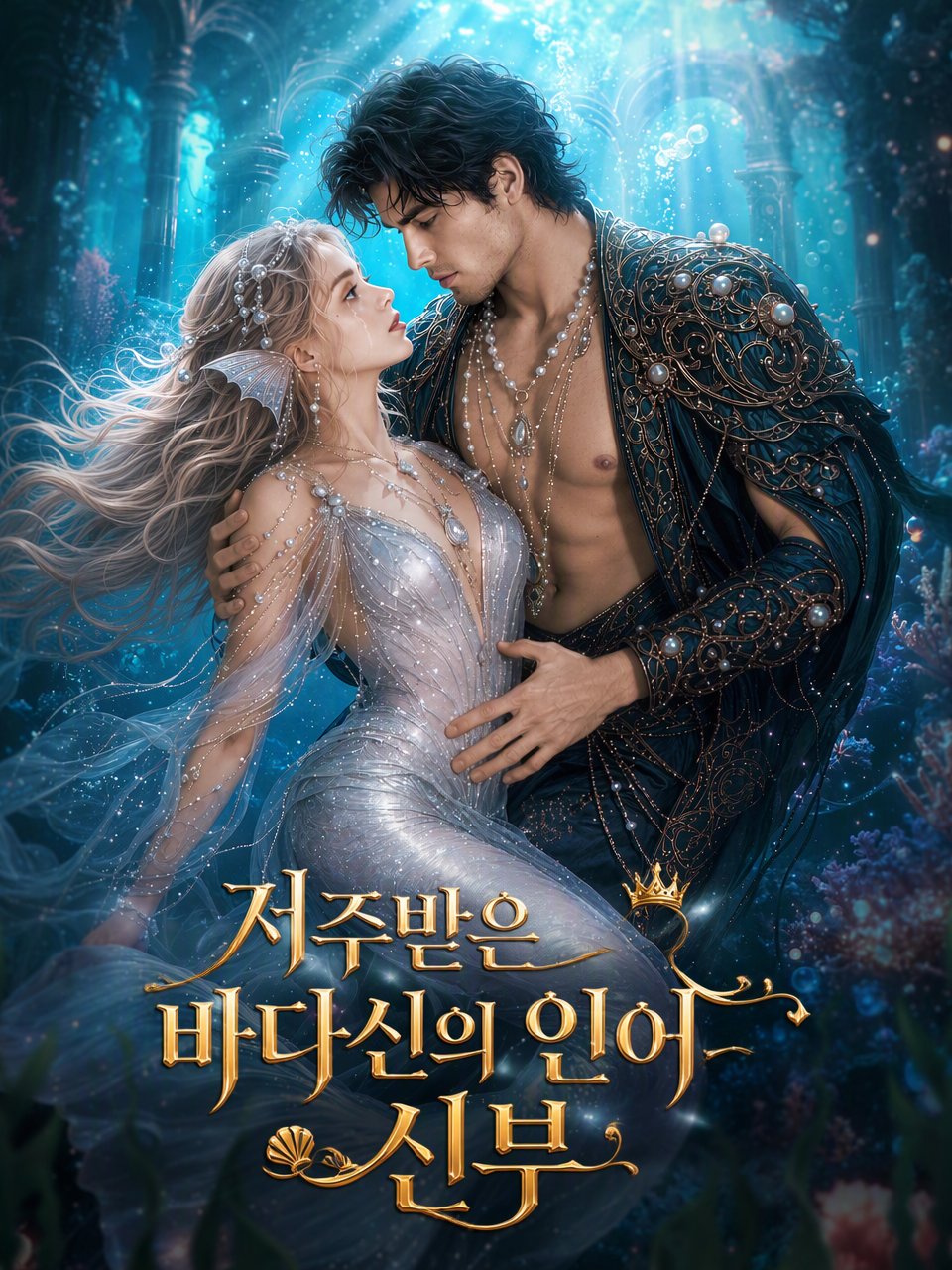 저주받은 바다신의 인어 신부