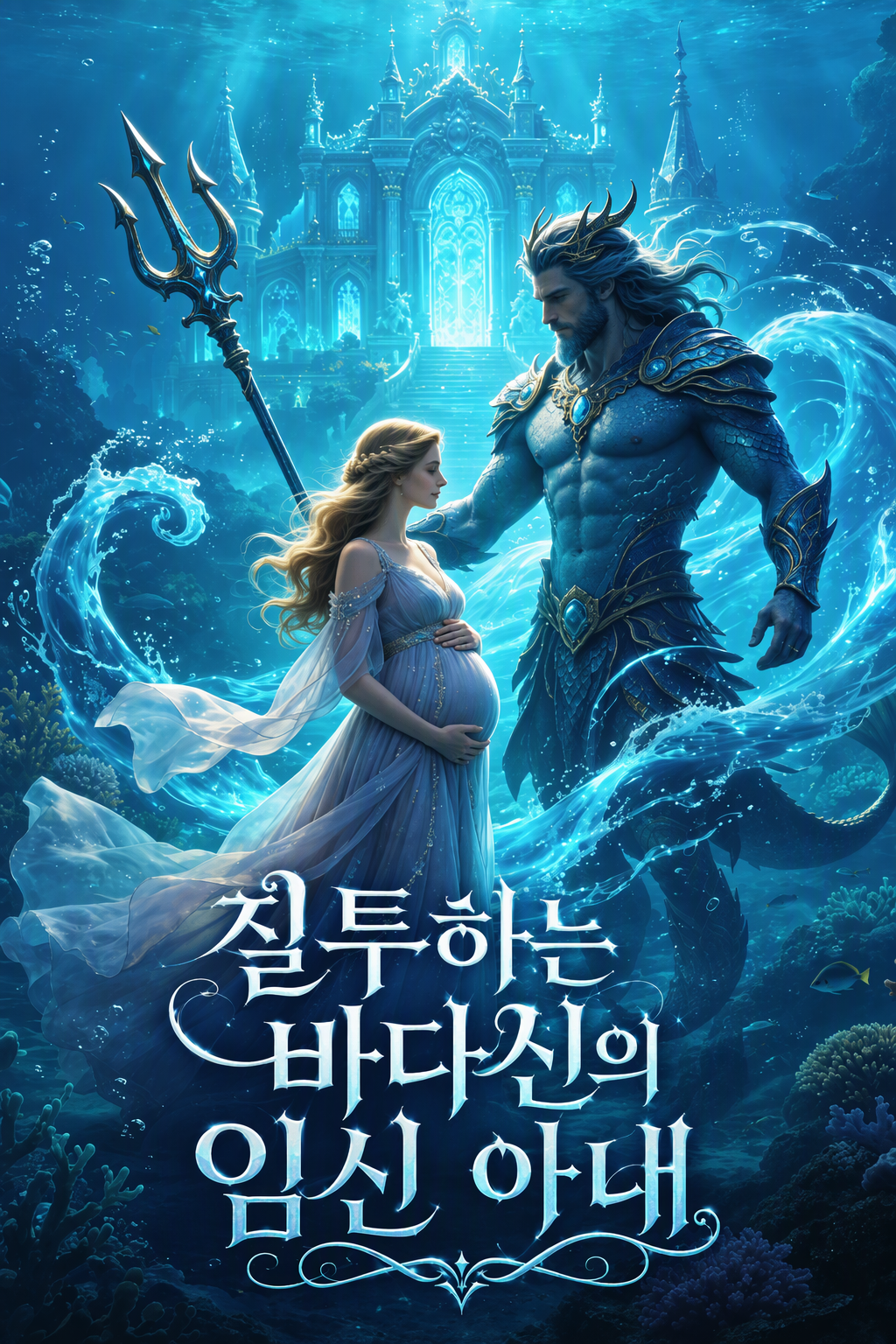질투하는 바다신의 임신 아내