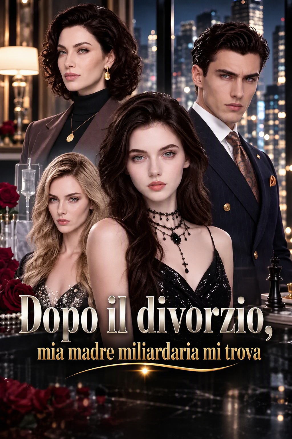 Dopo il divorzio, mia madre miliardaria mi trova