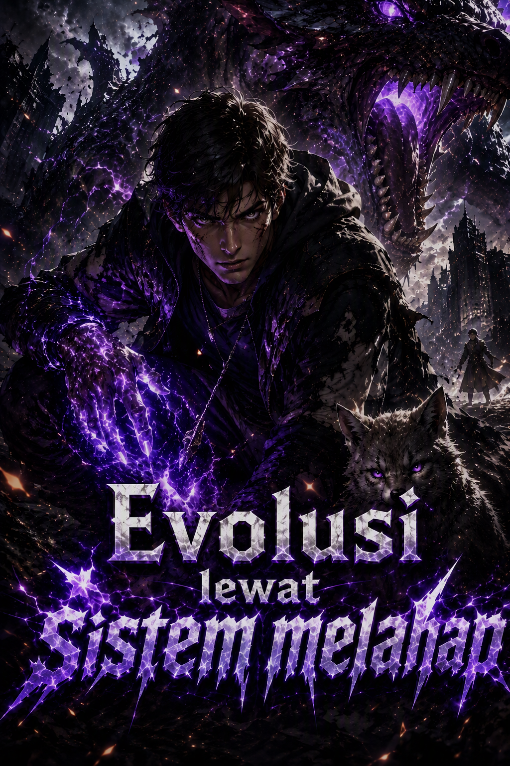 Evolusi lewat sistem melahap