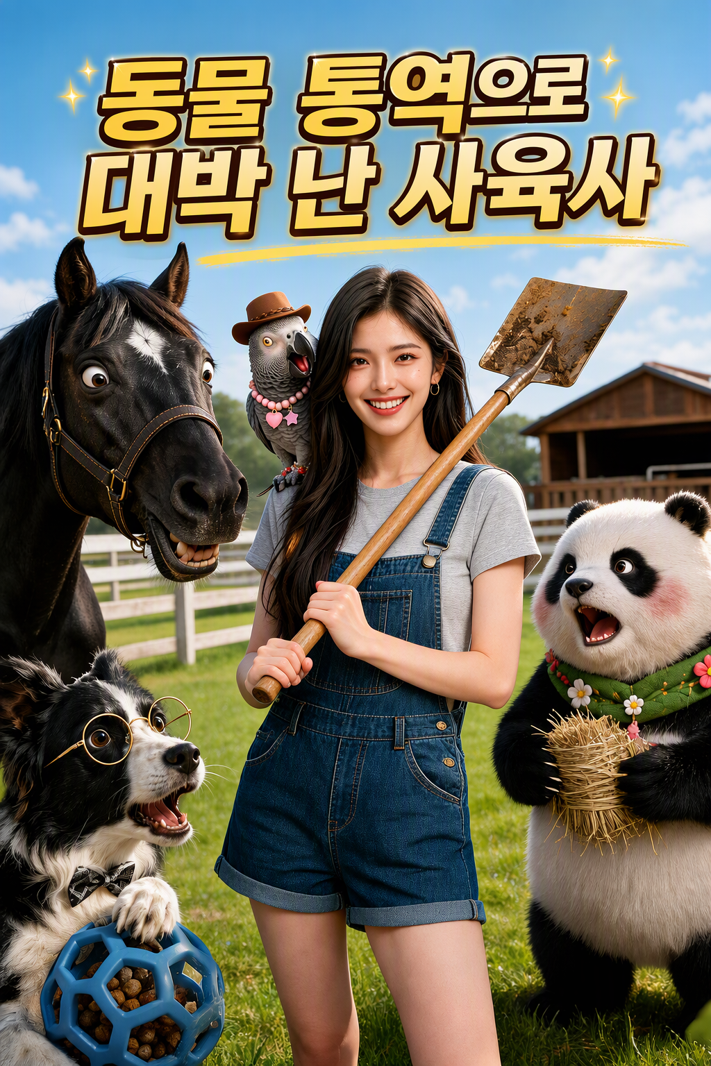 동물 통역으로 대박 난 사육사