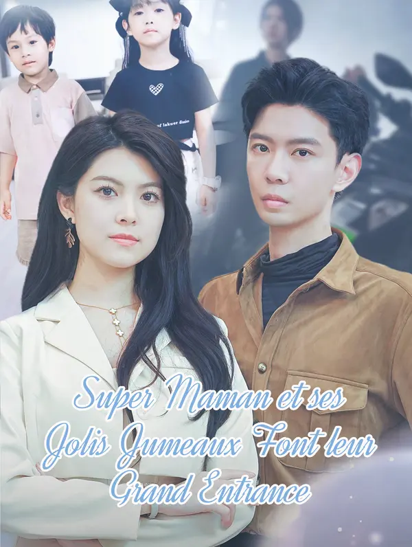 Super Maman et ses Jolis Jumeaux Font leur Grand Entrance