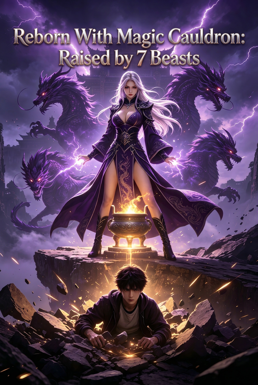 Reborn With Magic Cauldron: Raised by 7 Beasts