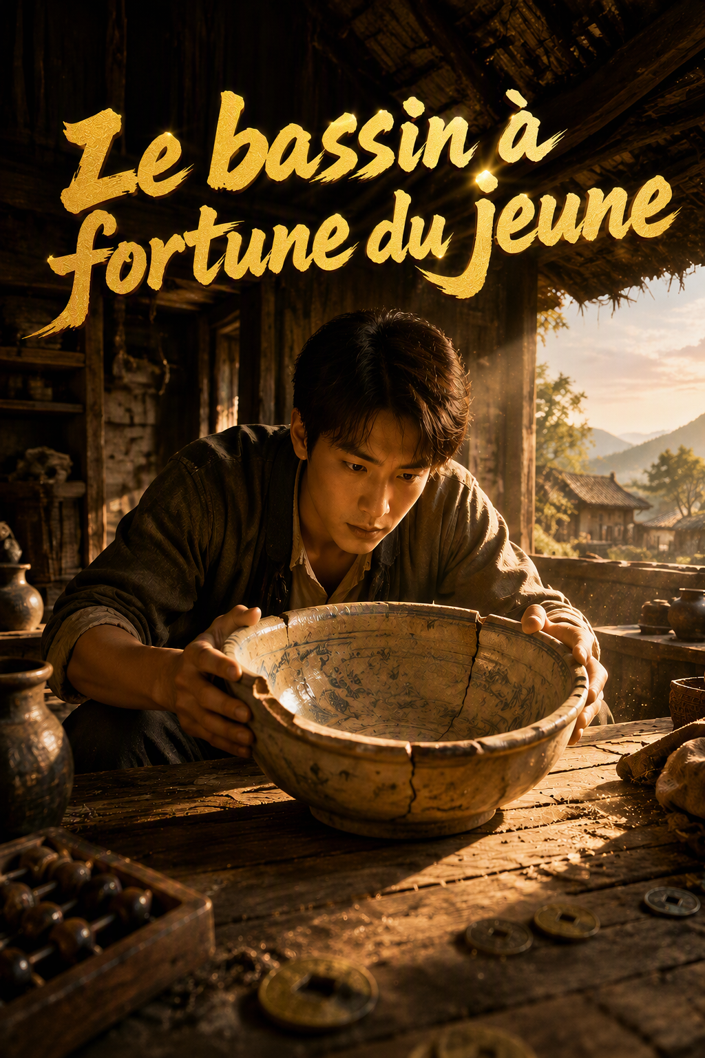 Le bassin à fortune du jeune