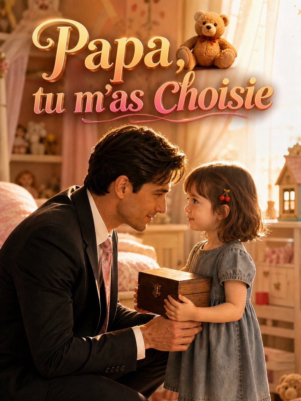 Papa, tu m'as choisie