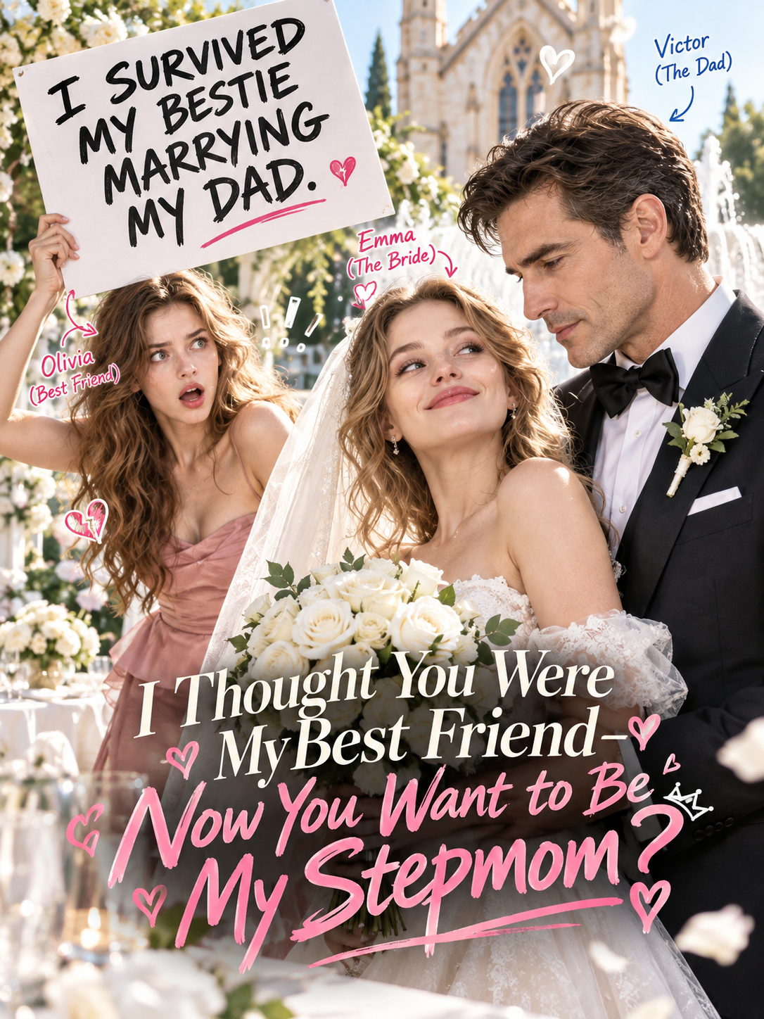 I Thought You Were My Best Friend—Now You Want to Be My Stepmom?