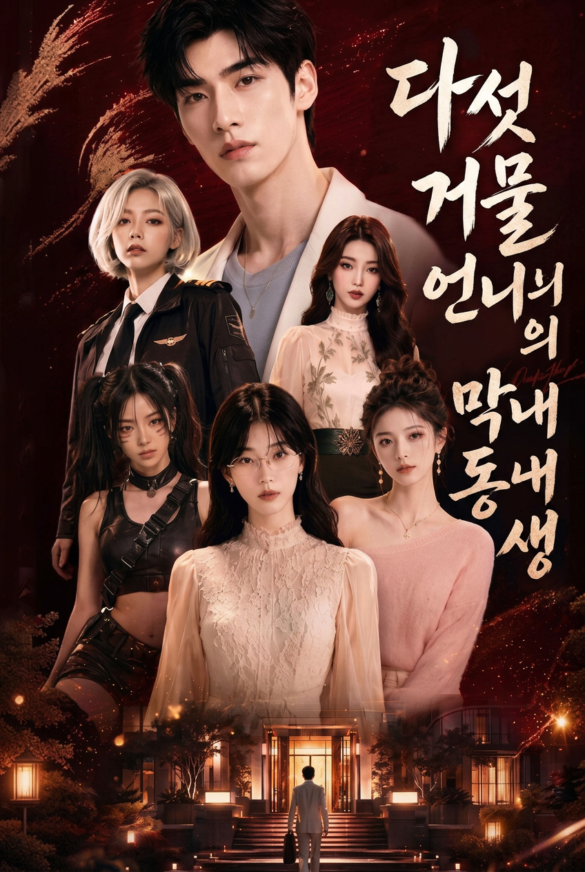 다섯 거물 언니의 막내 동생