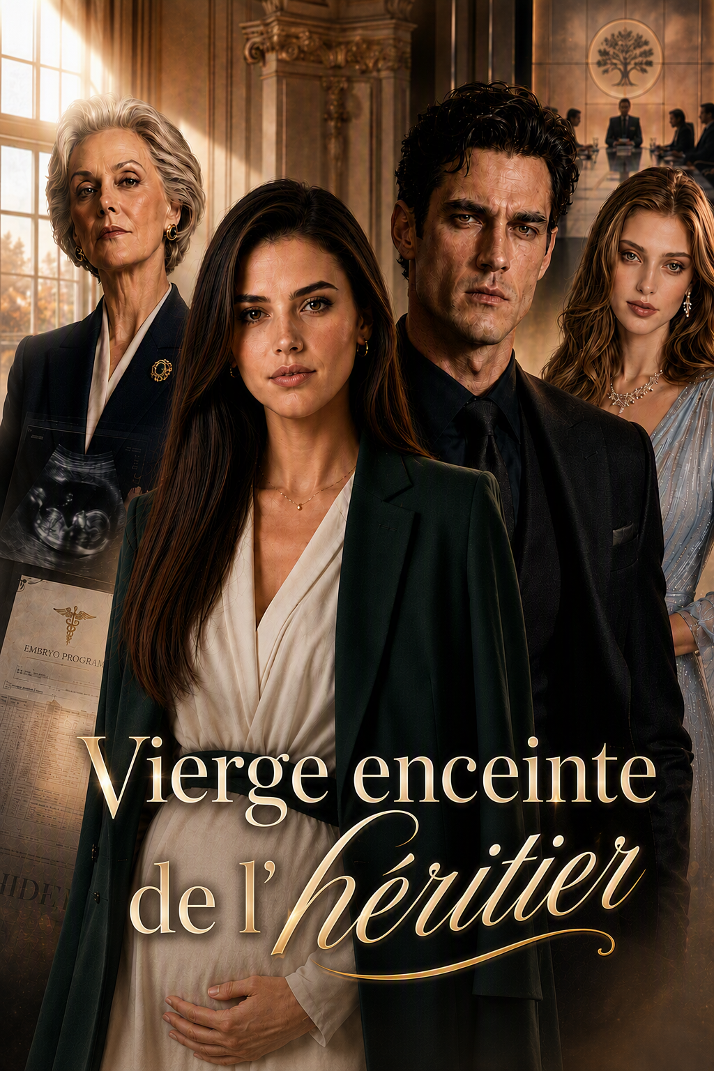 Vierge enceinte de l'héritier