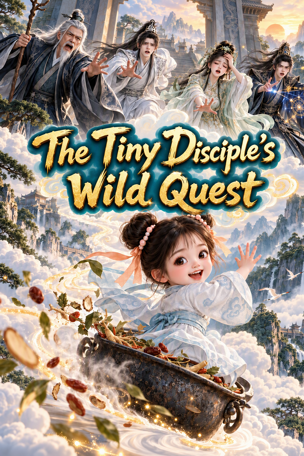 The Tiny Disciple's Wild Quest