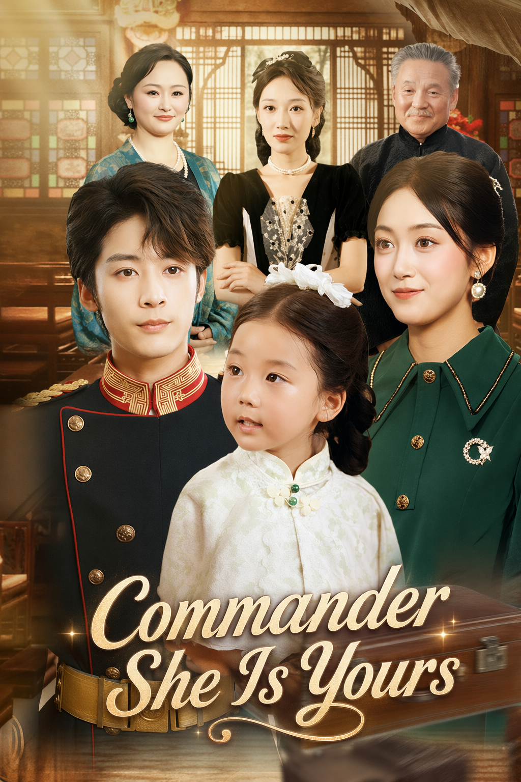 Commander She Is Yours