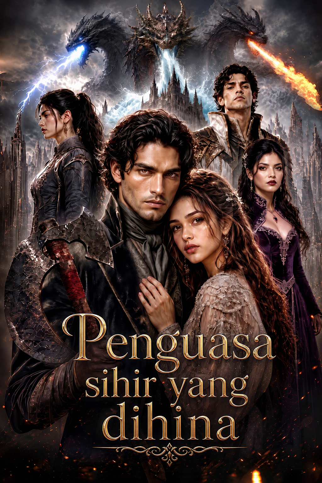 Penguasa sihir yang dihina