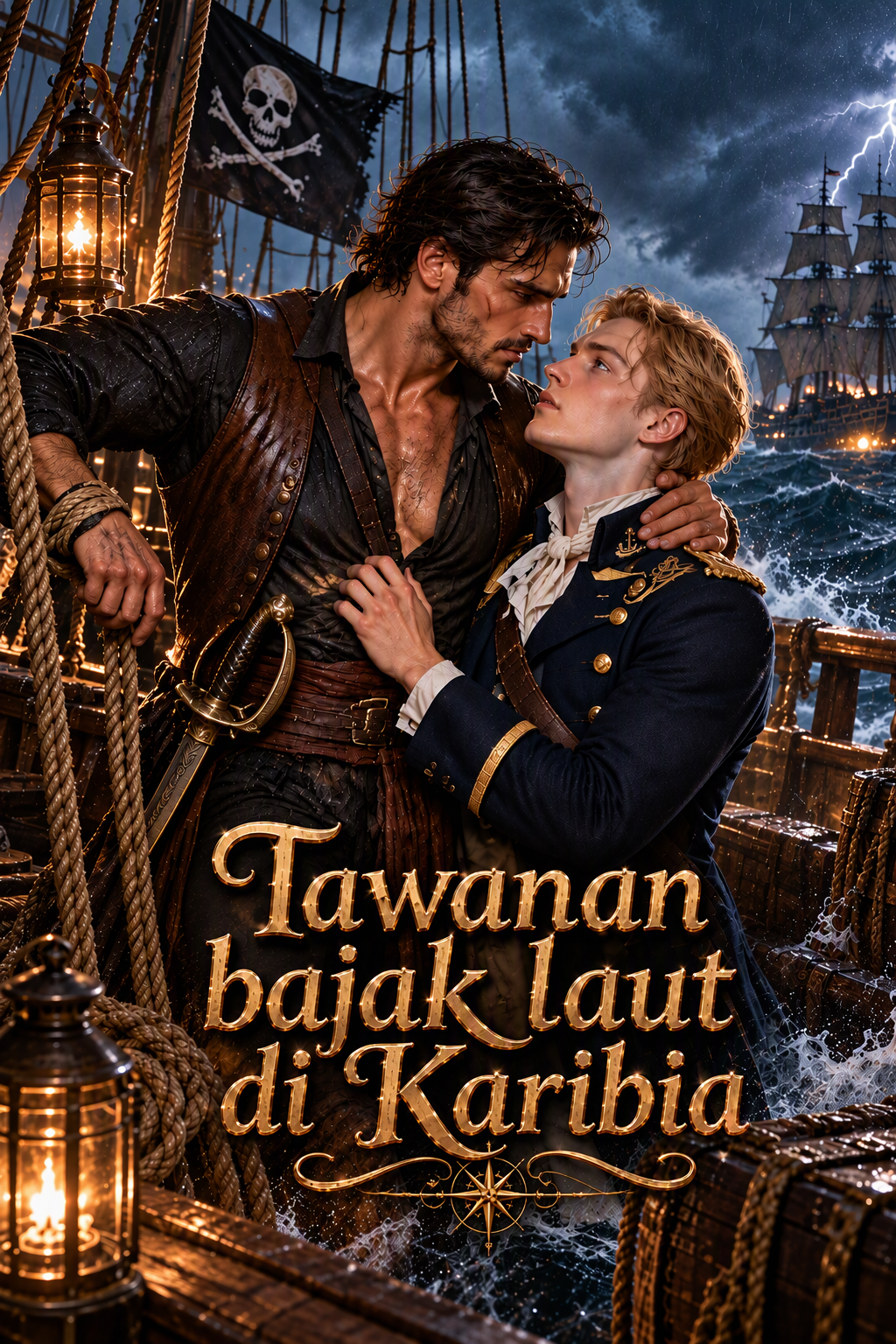 Tawanan bajak laut di Karibia