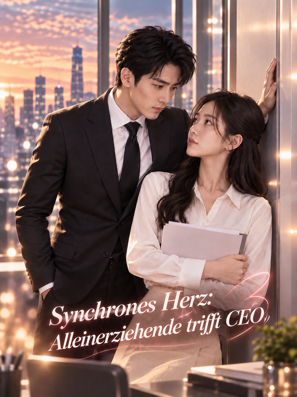 Synchrones Herz: Alleinerziehende trifft CEO
