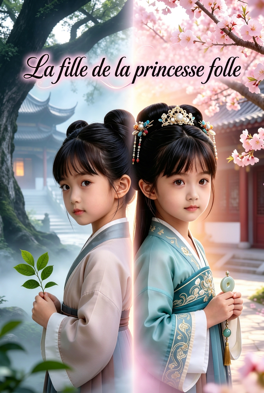 La fille de la princesse folle