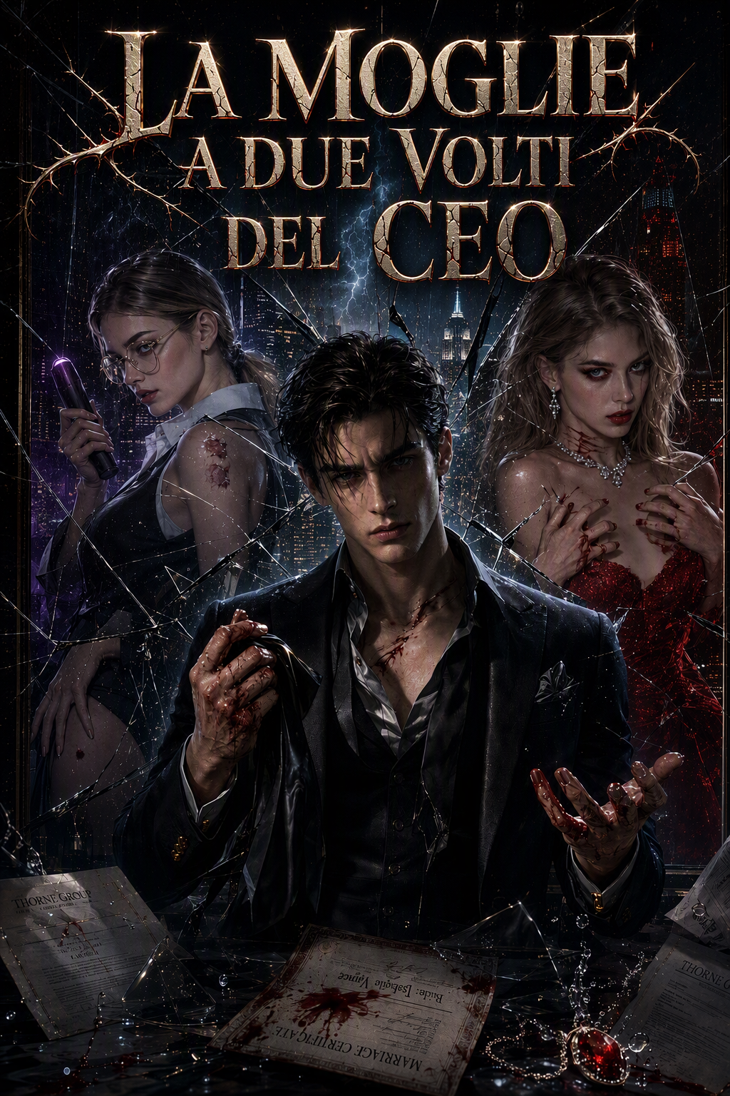 La moglie a due volti del CEO