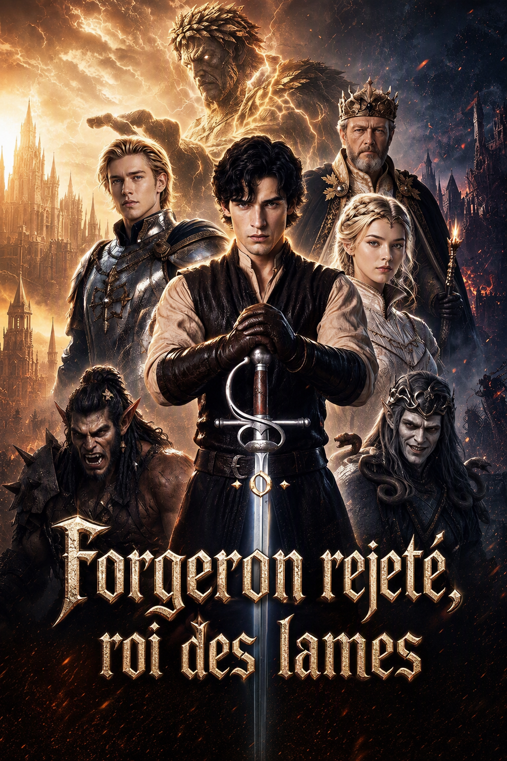 Forgeron rejeté, roi des lames
