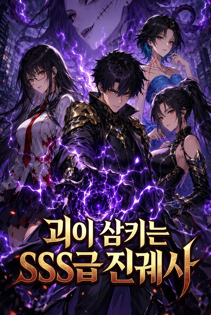 괴이 삼키는 SSS급 진궤사