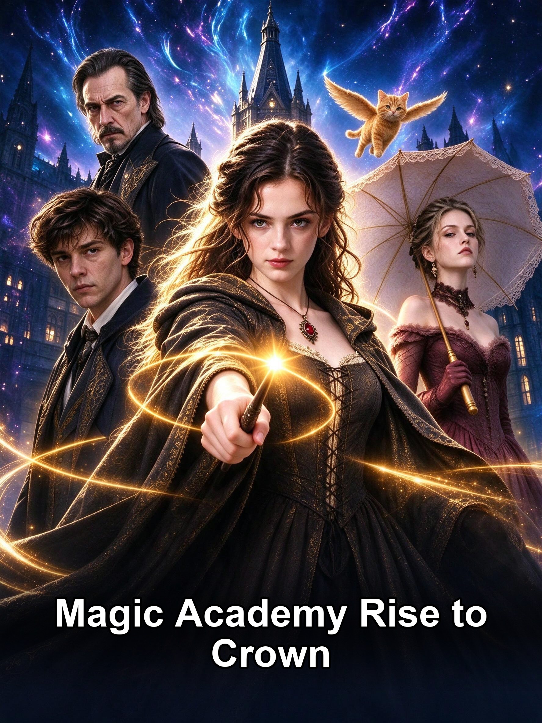 Magic Academy Rise to Crown