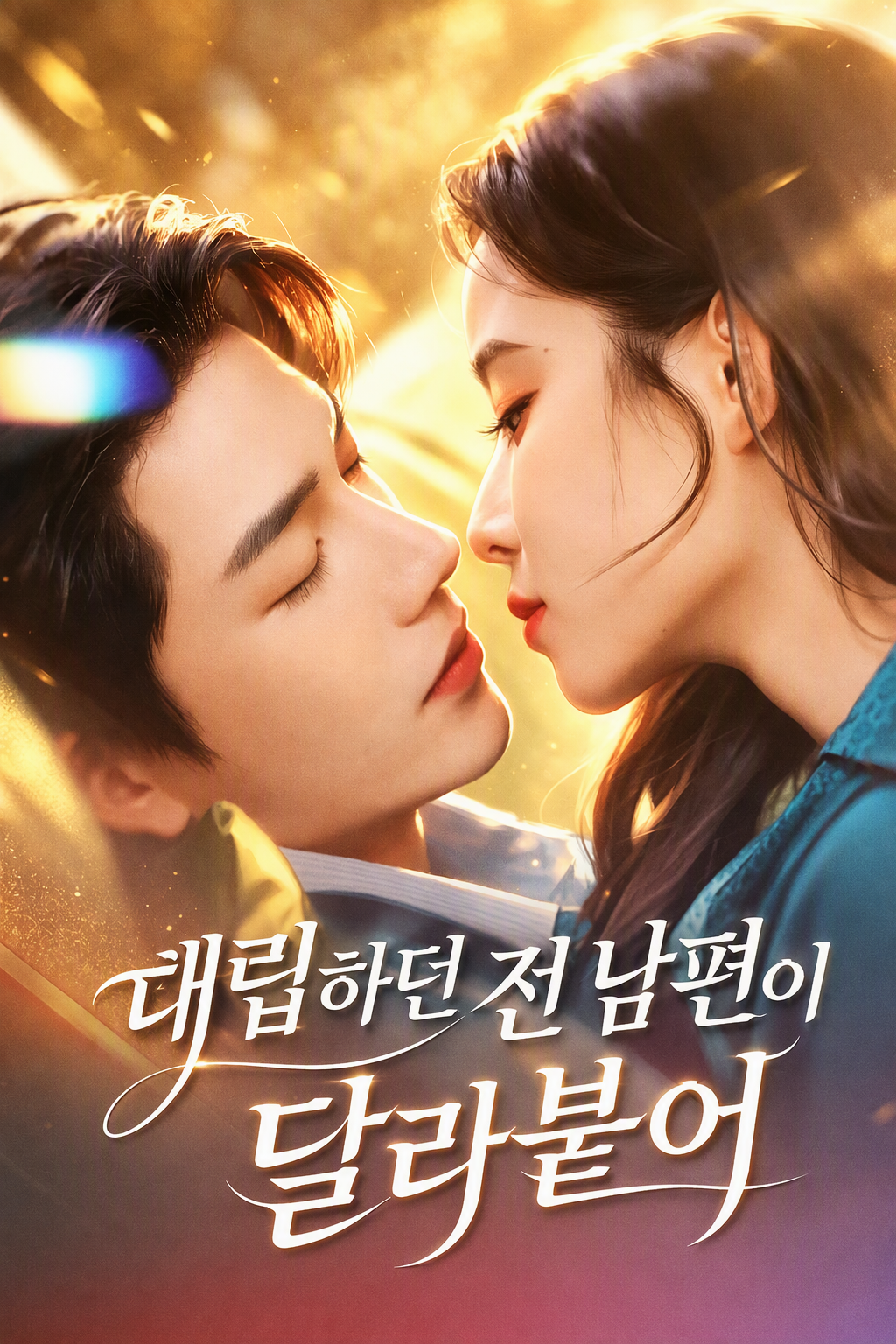 대립하던 전 남편이 달라붙어