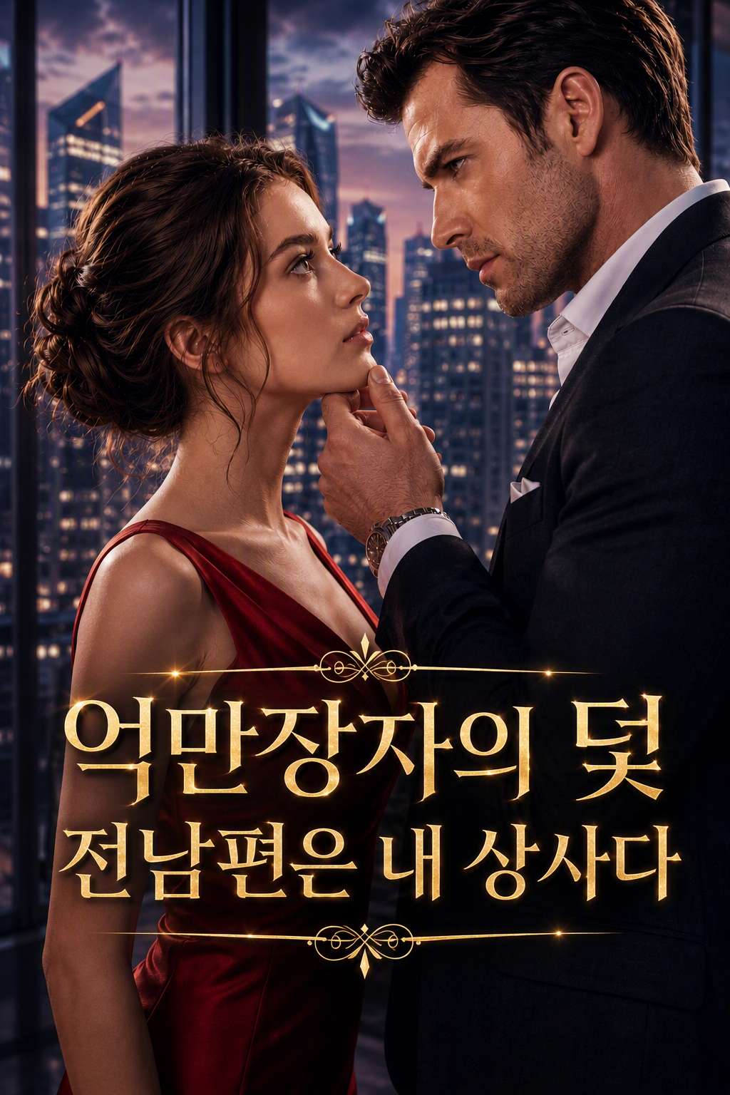 억만장자의 덫 전남편은 내 상사다