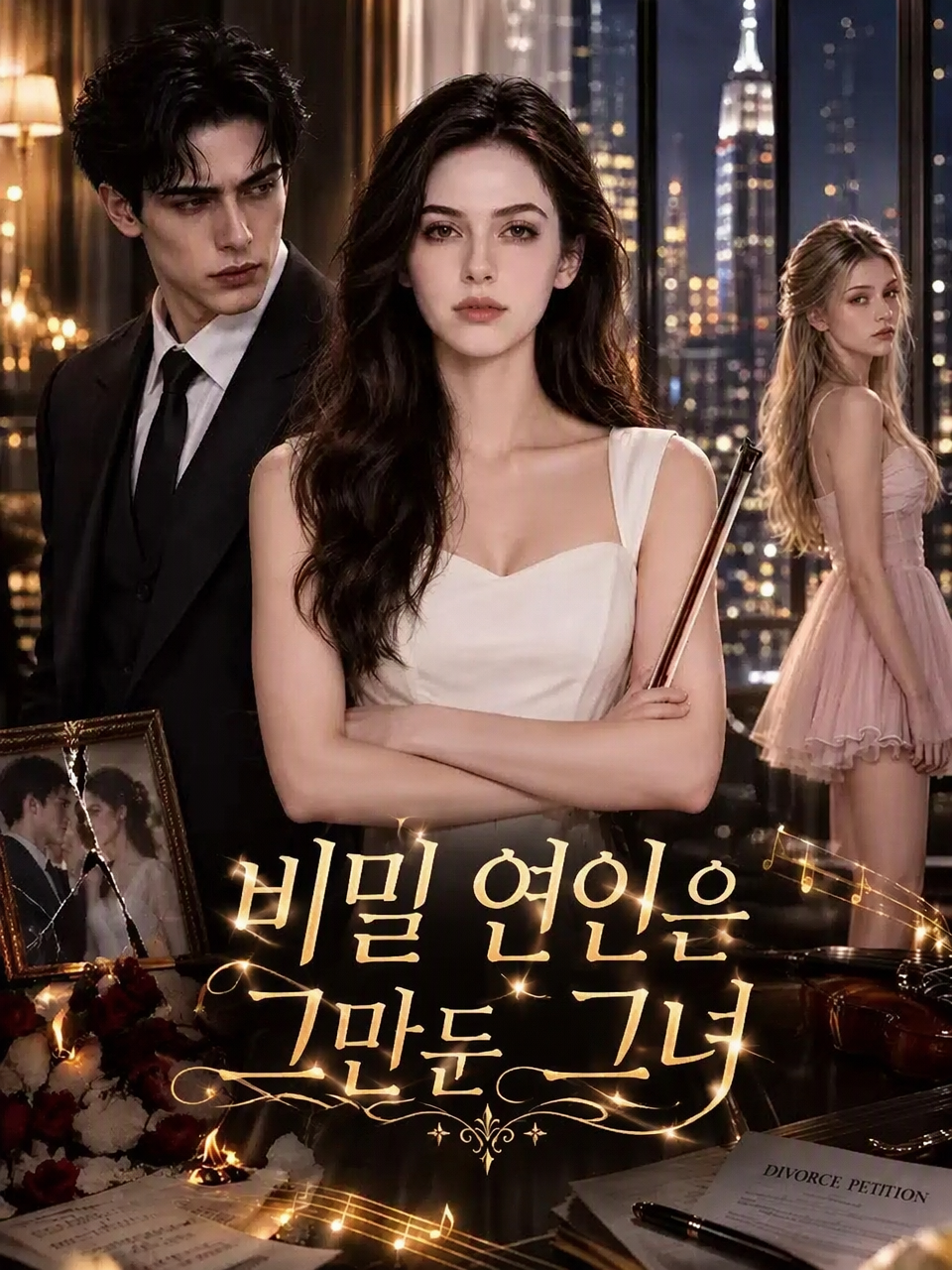 비밀 연인을 그만둔 그녀