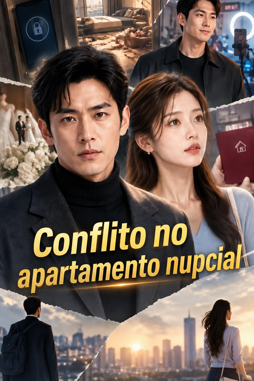 Conflito no apartamento nupcial