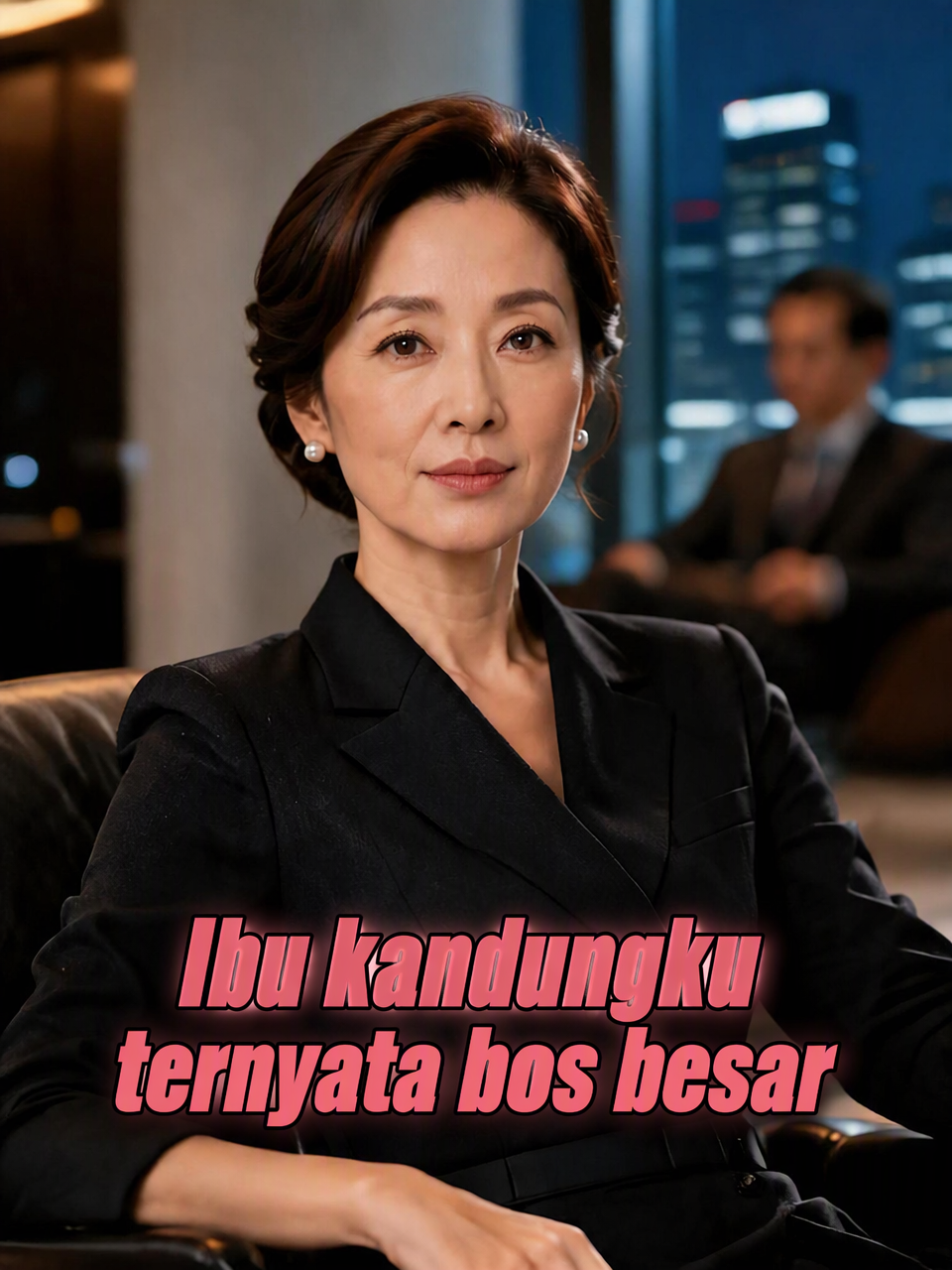 Ibu kandungku ternyata bos besar