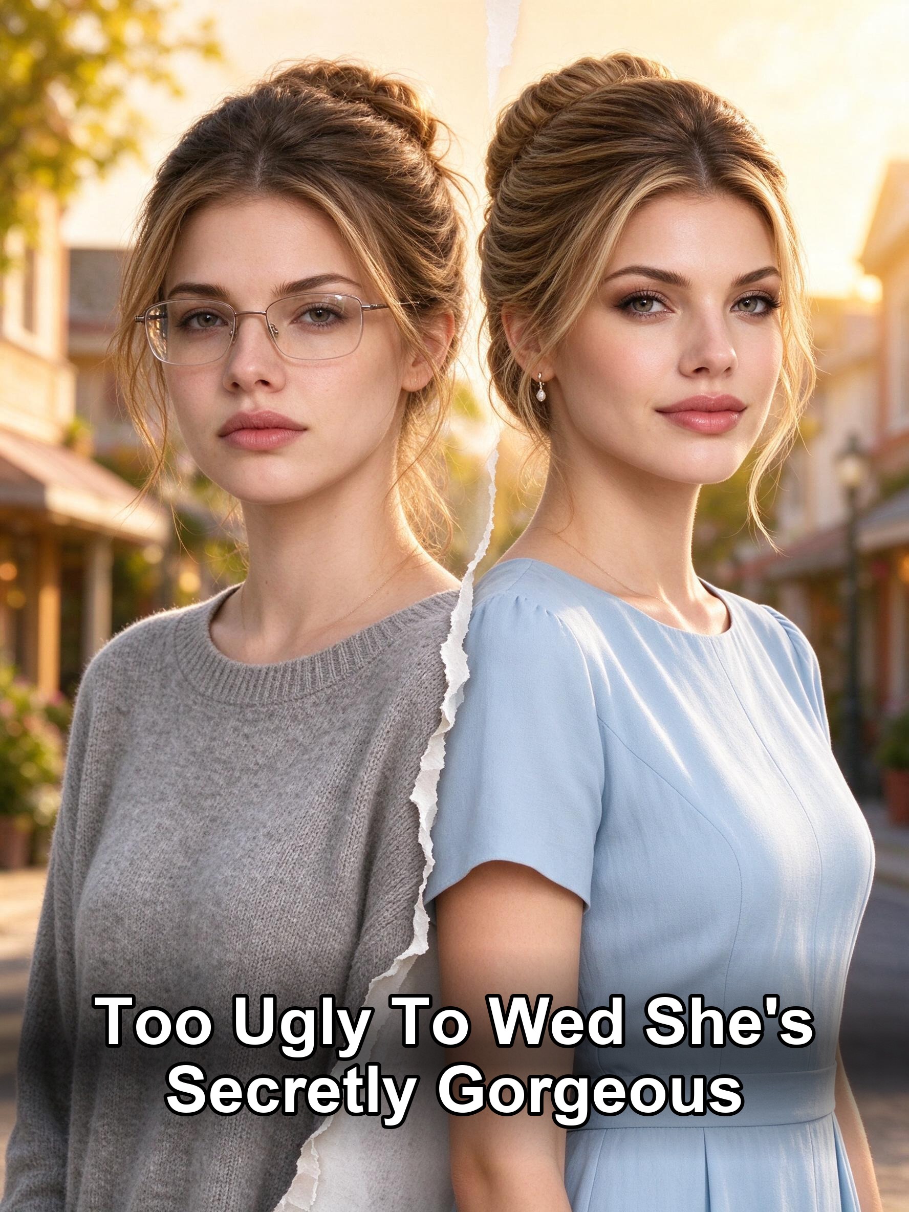 Too Ugly To Wed She's Secretly Gorgeous