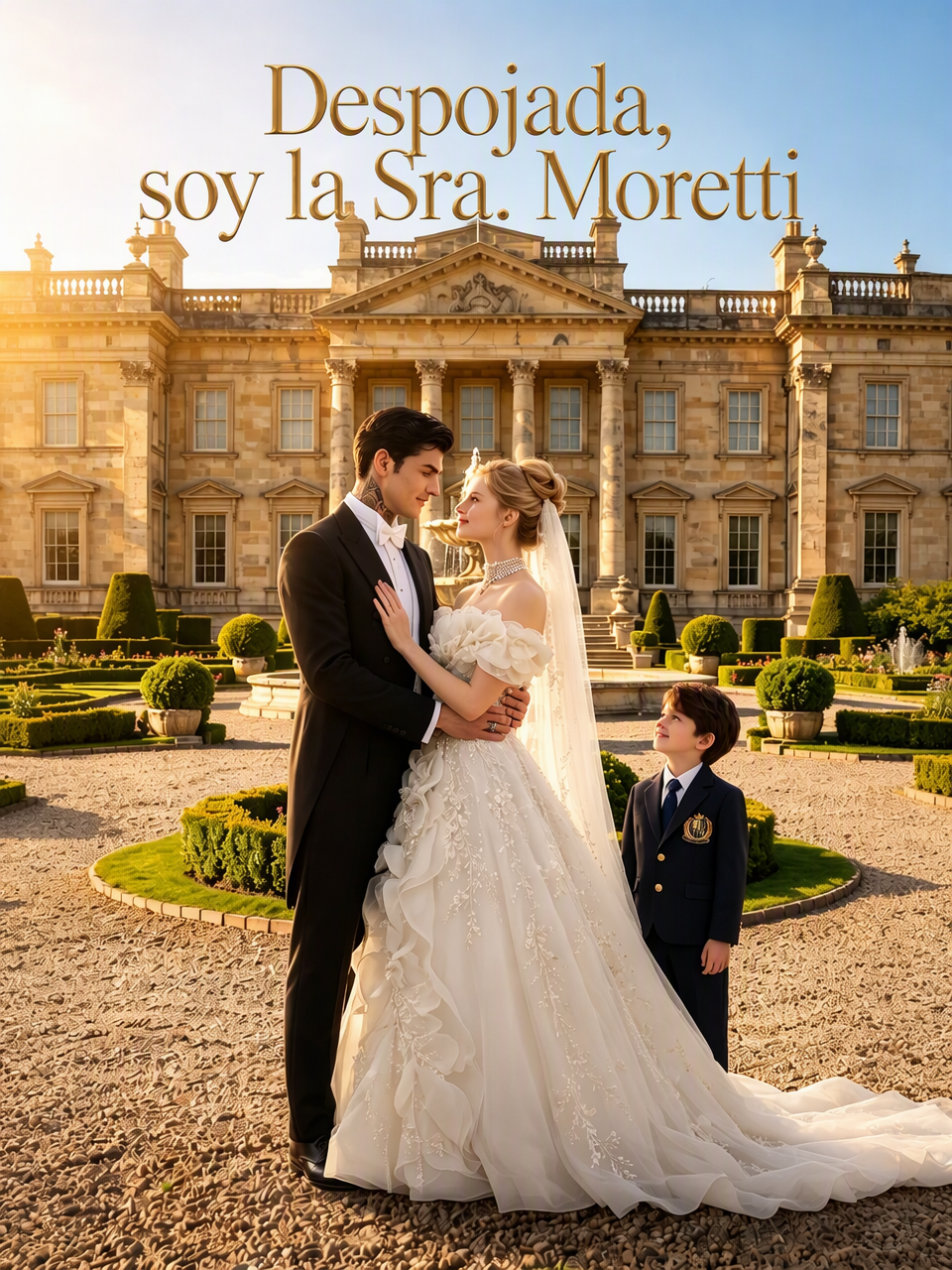 Despojada, soy la Sra. Moretti