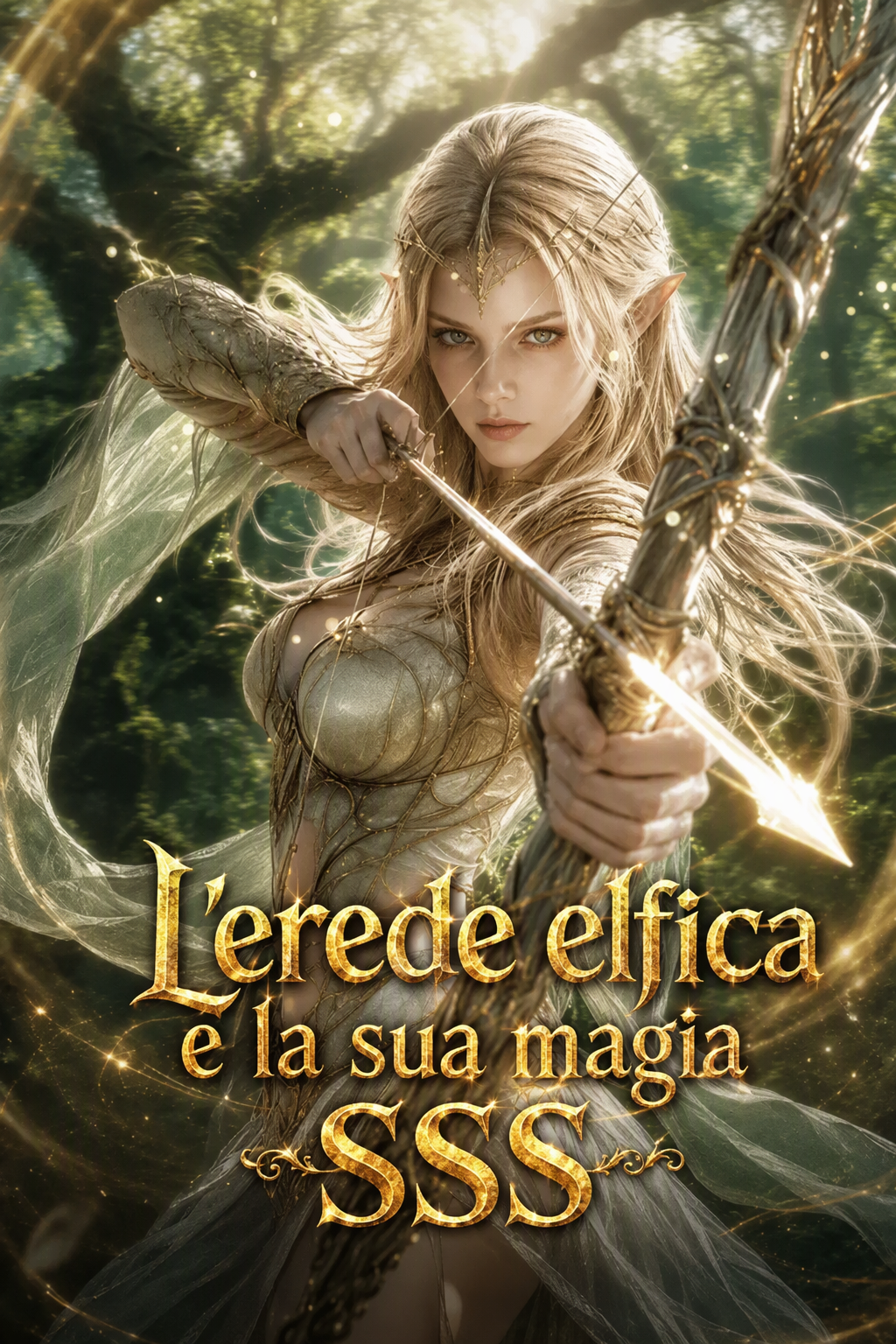 L'erede elfica e la sua magia SSS