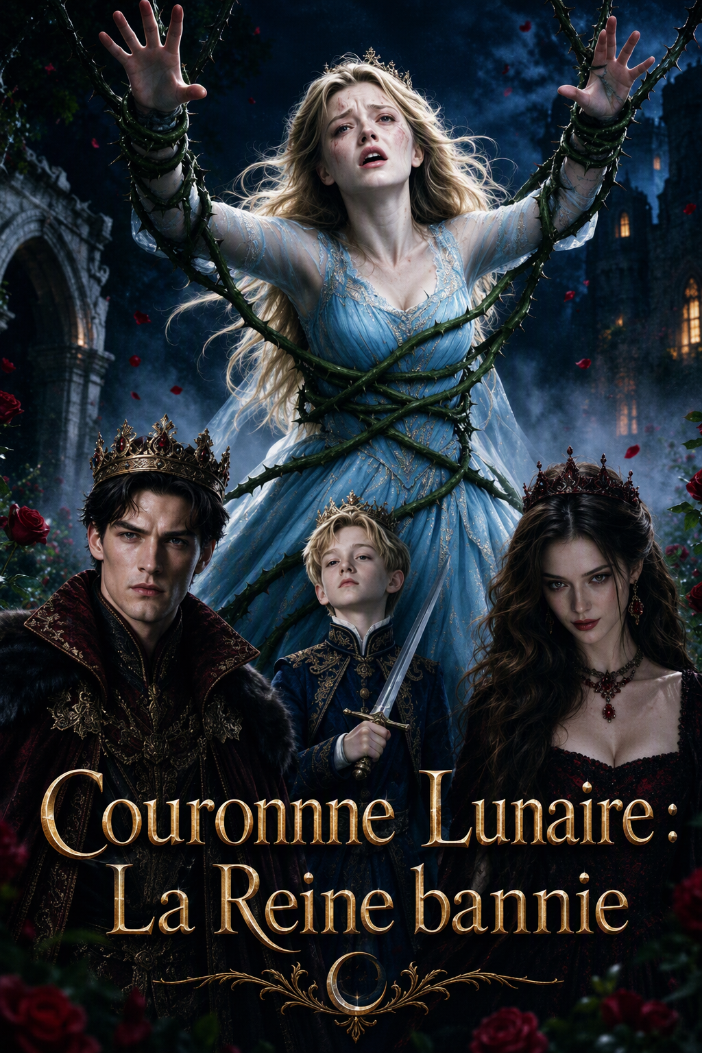 Couronne Lunaire : La Reine bannie