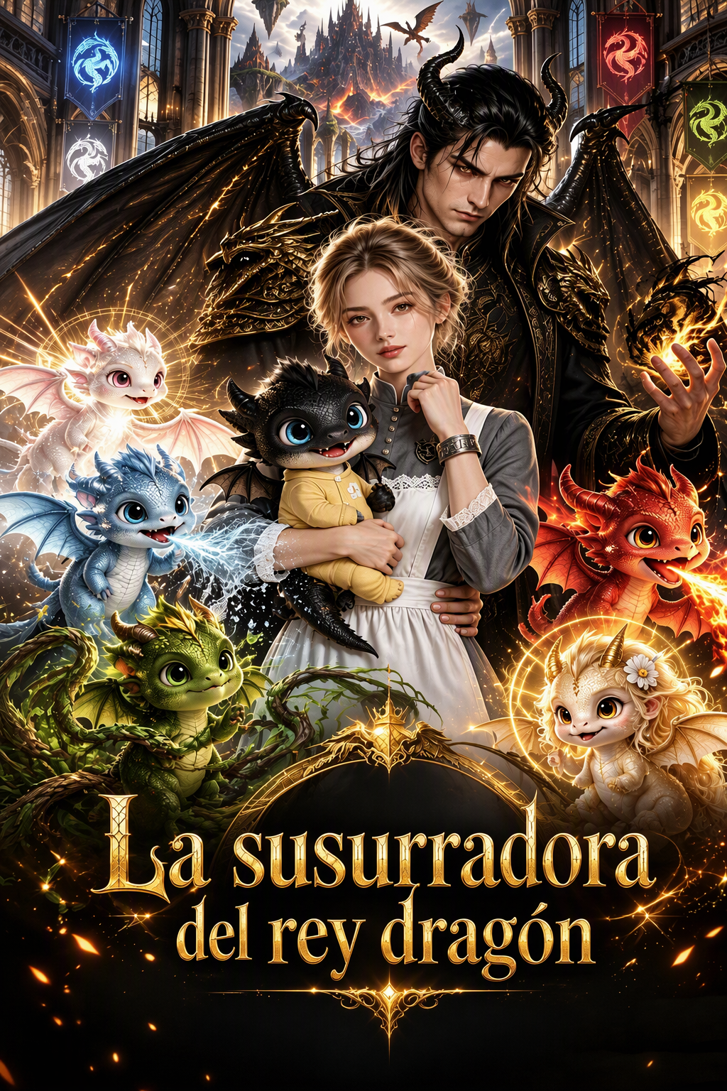 La susurradora del rey dragón