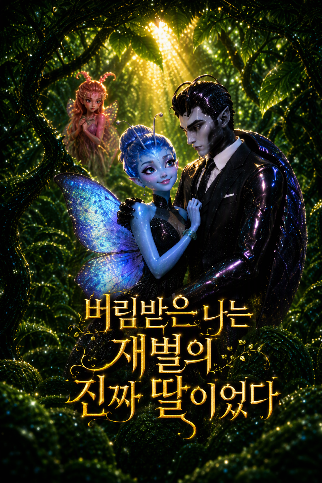 버림받은 나는 재벌의 진짜 딸이었다