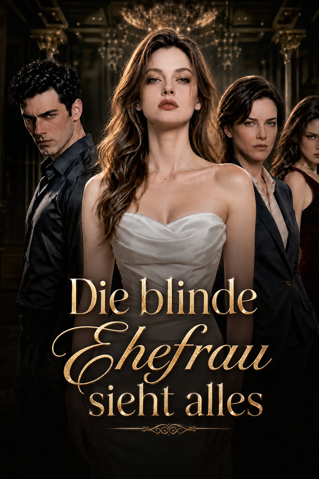 Die blinde Ehefrau sieht alles