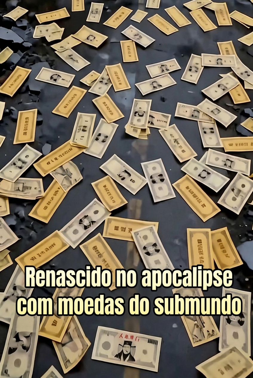 Renascido no apocalipse com moedas do submundo