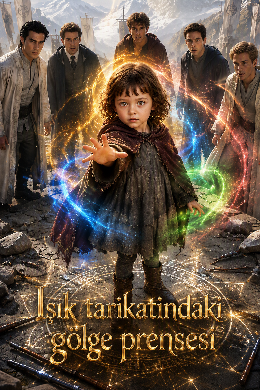 Işık tarikatındaki gölge prensesi