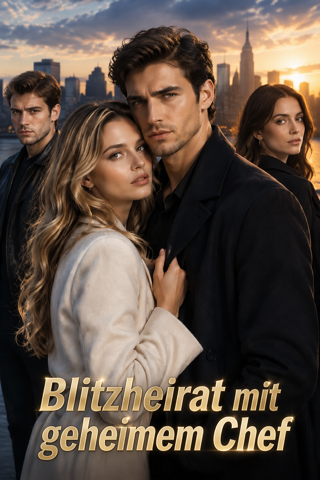 Blitzheirat mit geheimem Chef