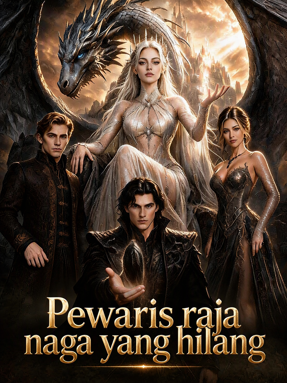 Pewaris raja naga yang hilang