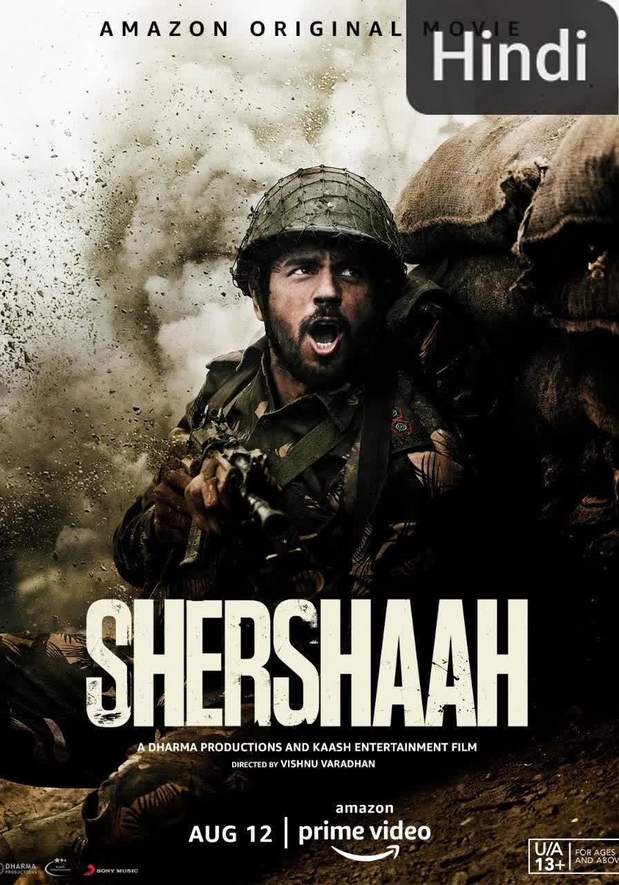 Shershaah [Hindi] (2021)