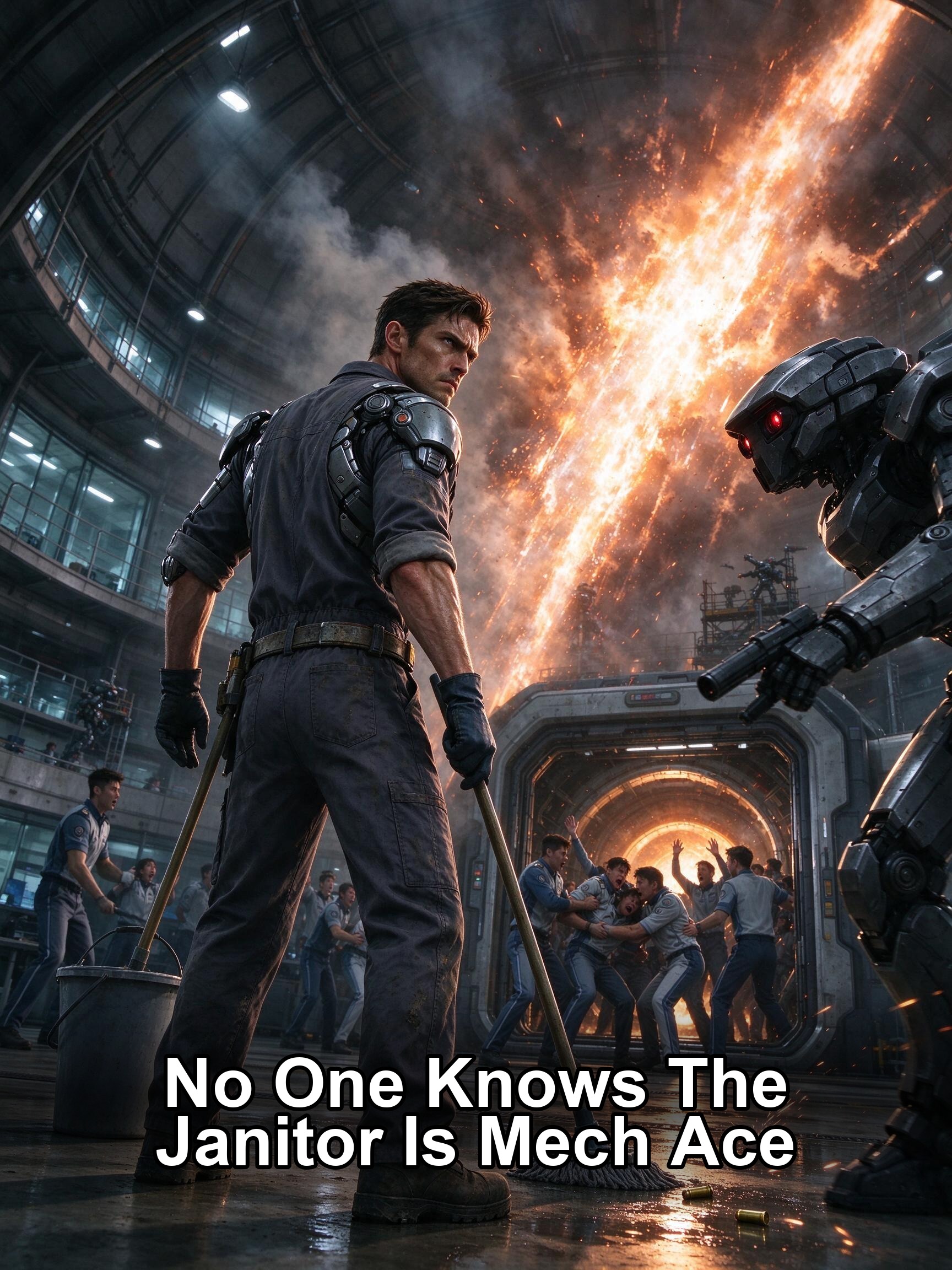 No One Knows The Janitor Is Mech Ace