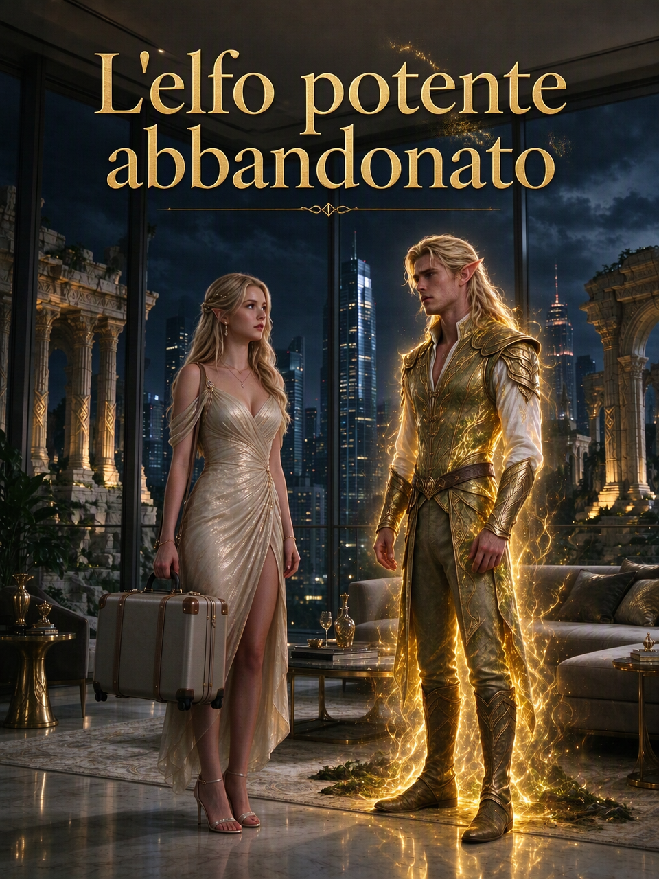 L'elfo potente abbandonato