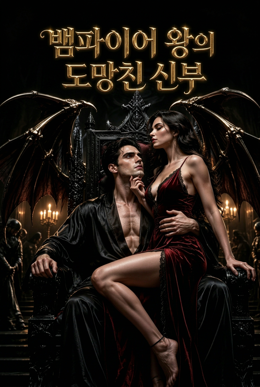 뱀파이어 왕의 도망친 신부