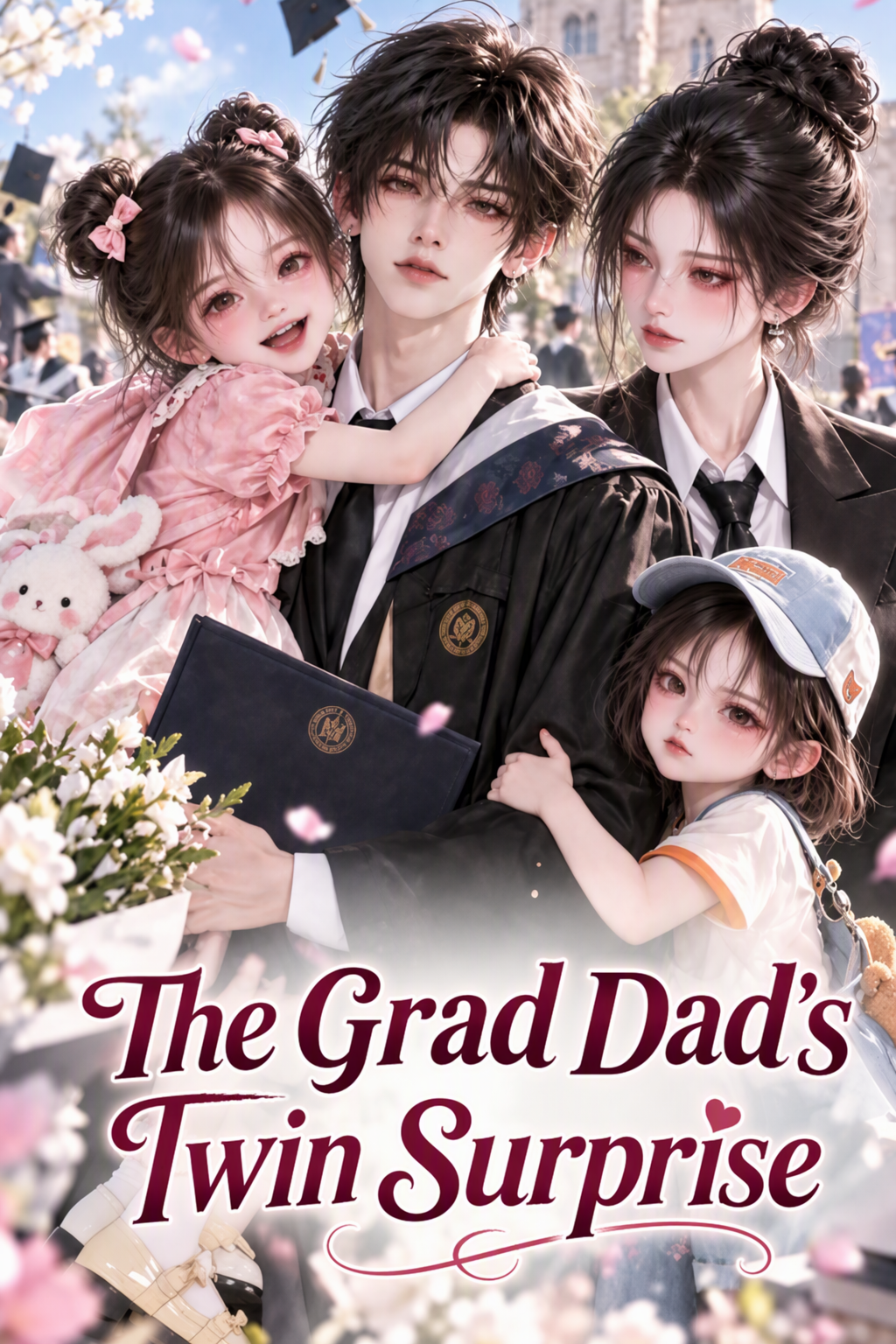 The Grad Dad's Twin Surprise